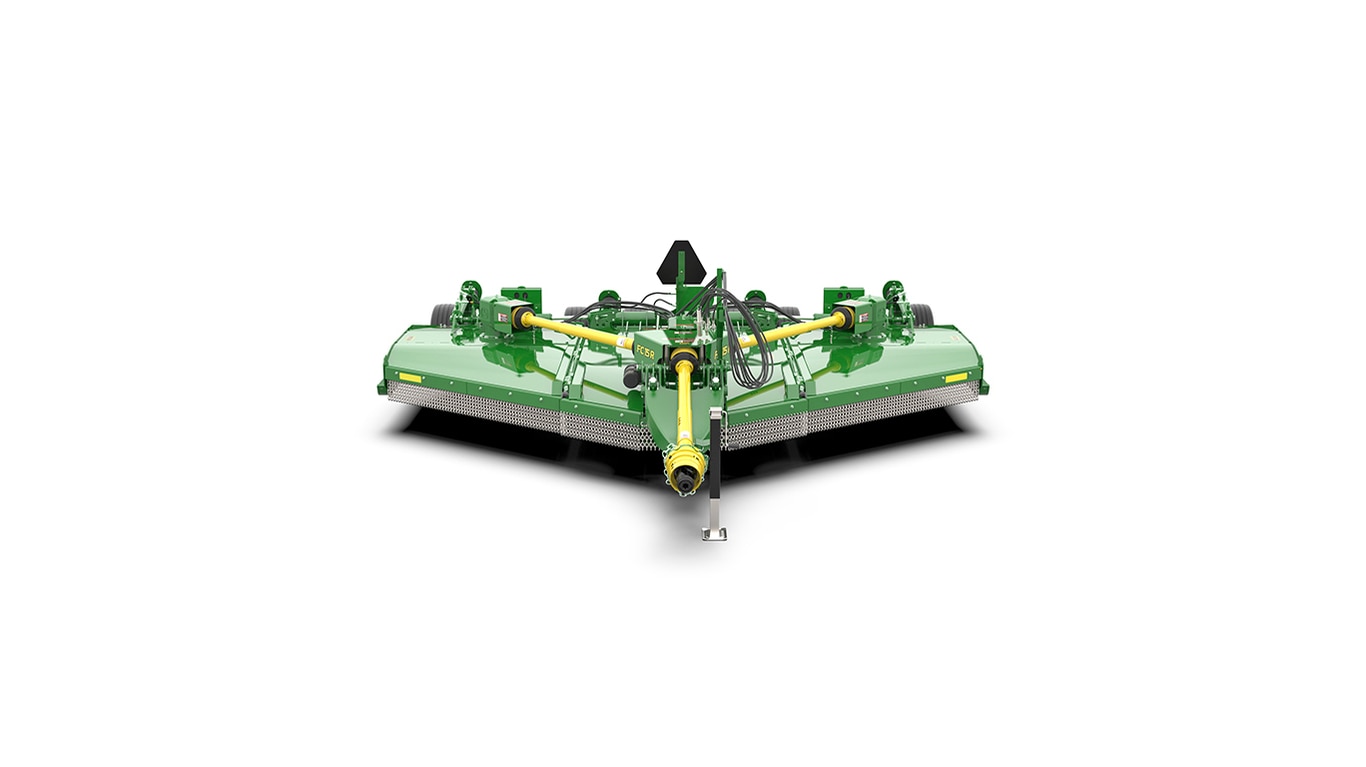 Studio rendering FC15R from a front angle