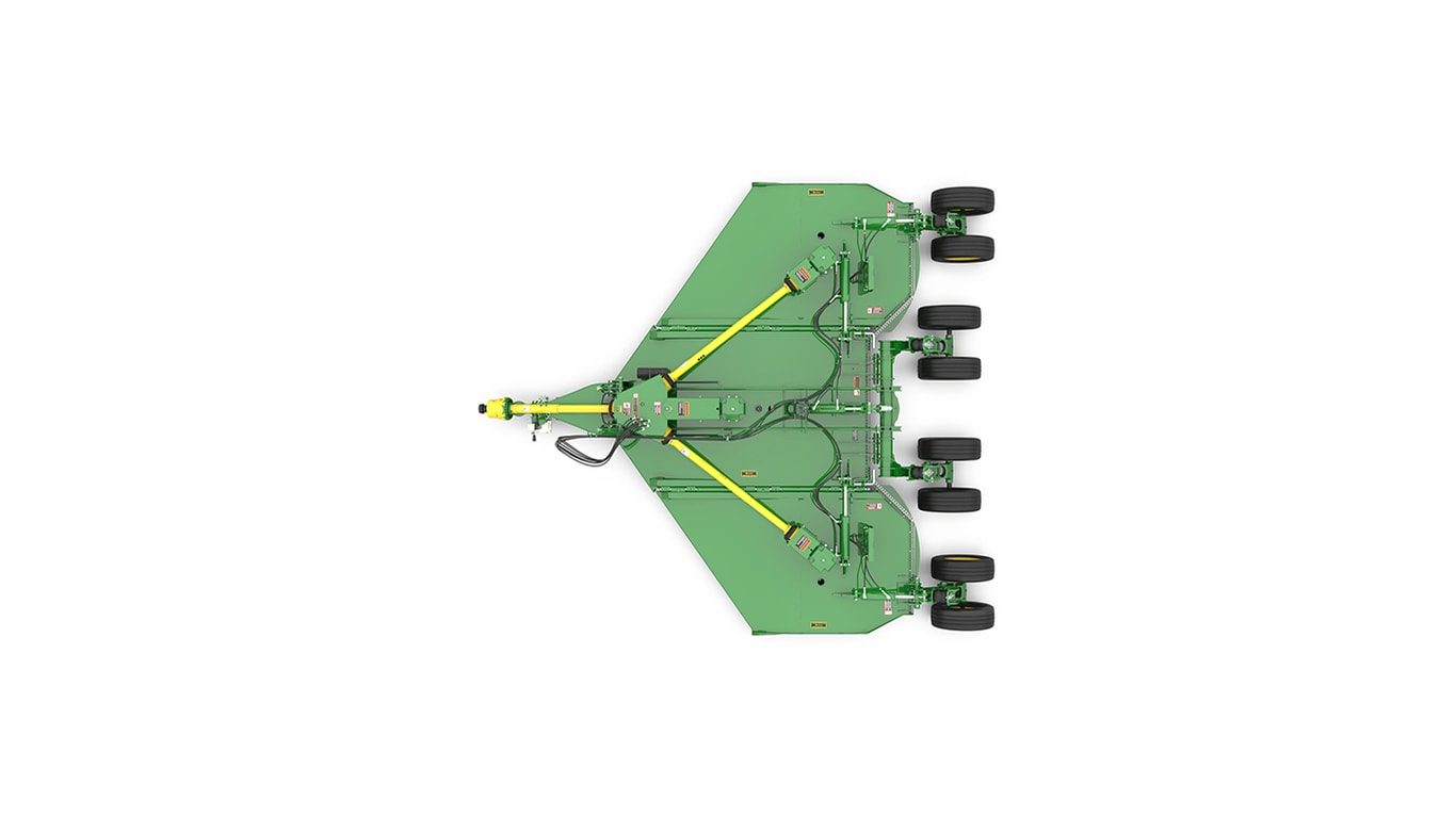 Studio rendering FC15R from a top angle