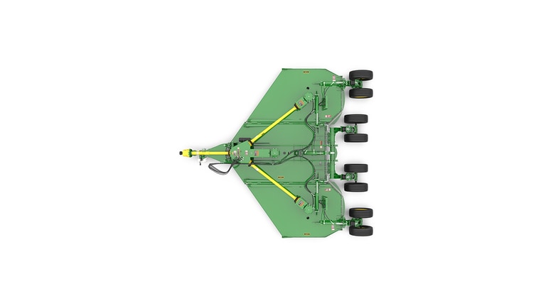 Studio rendering FC15R from a top angle