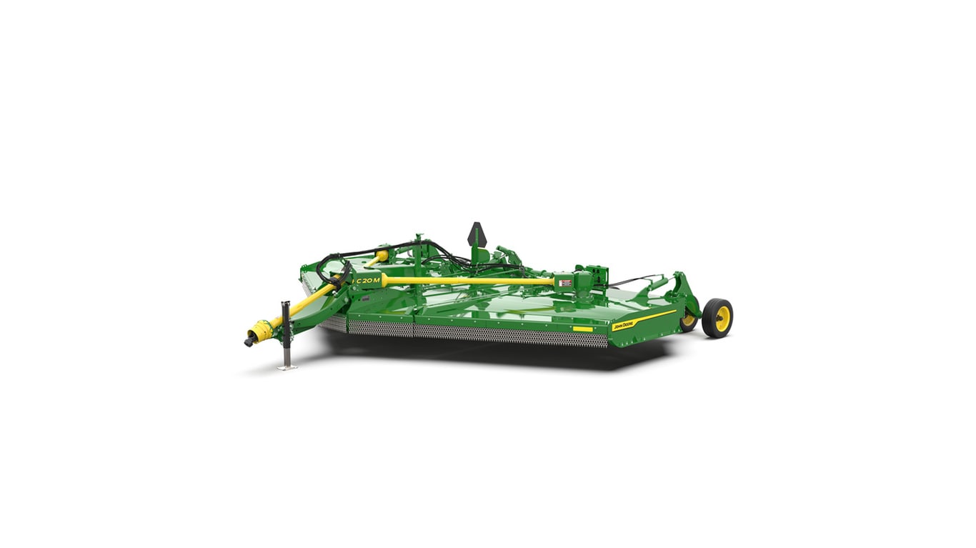 Studio rendering FC20M from a front-left angle