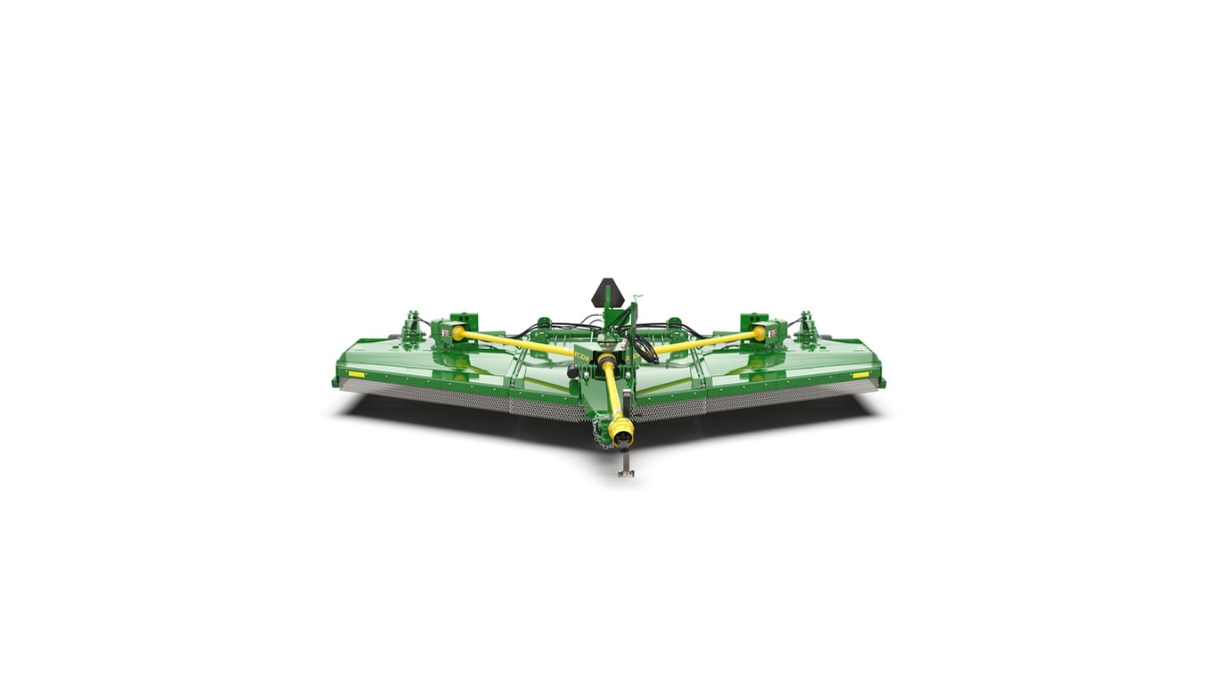 Studio rendering FC20M from a front angle