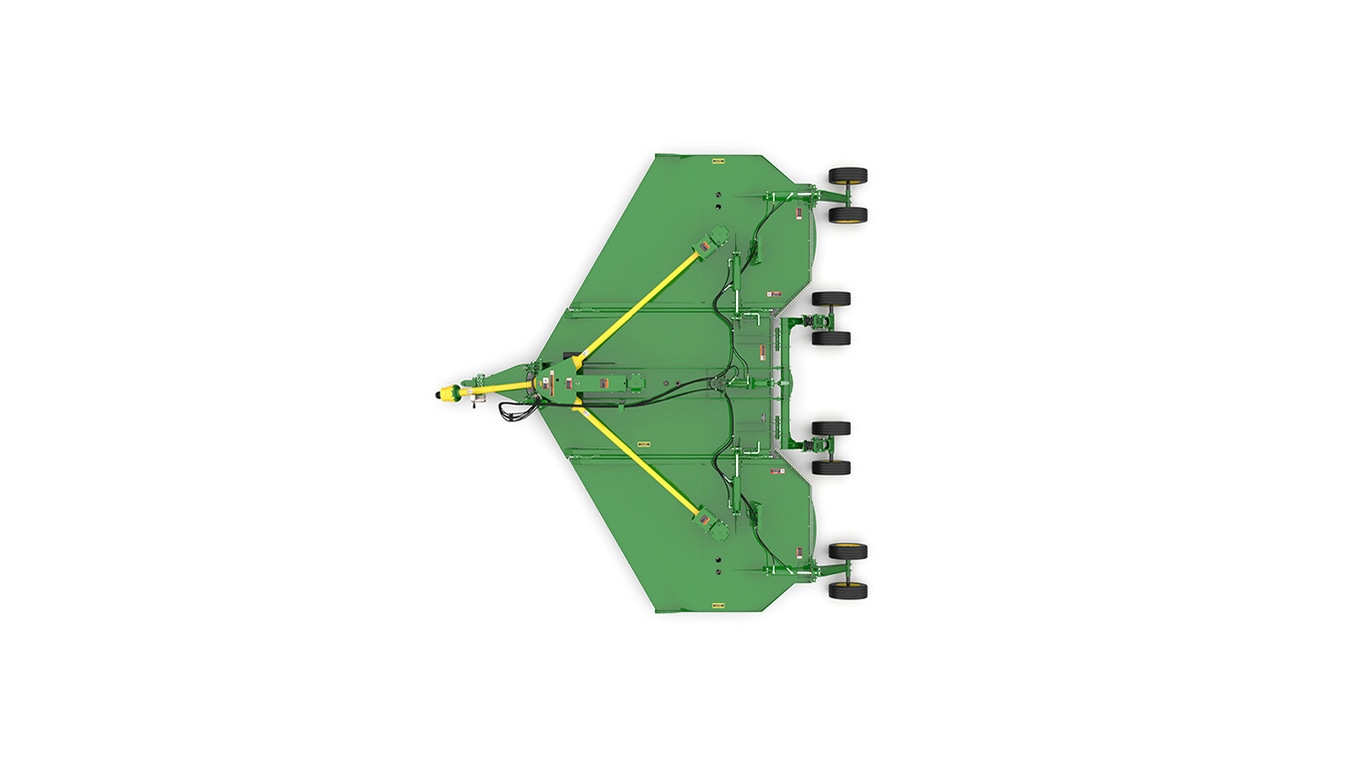 Studio rendering FC20M from a top angle