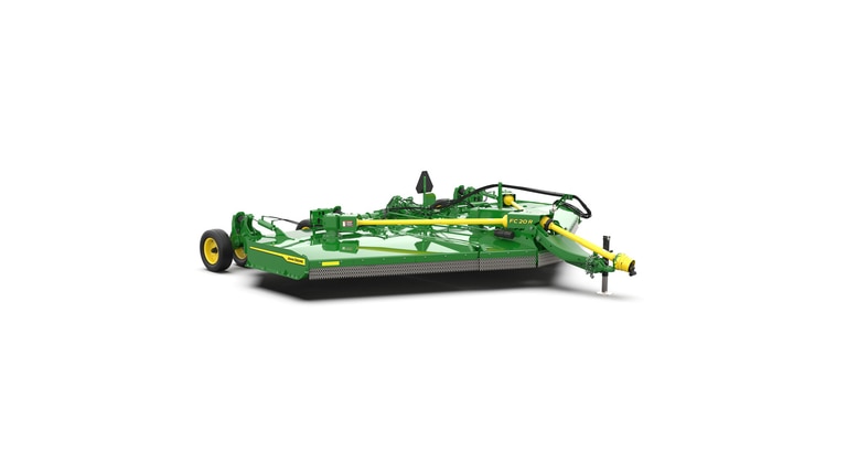 Studio rendering FC20R from a front-right angle