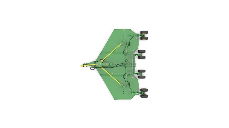 Studio rendering FC20R from a top angle