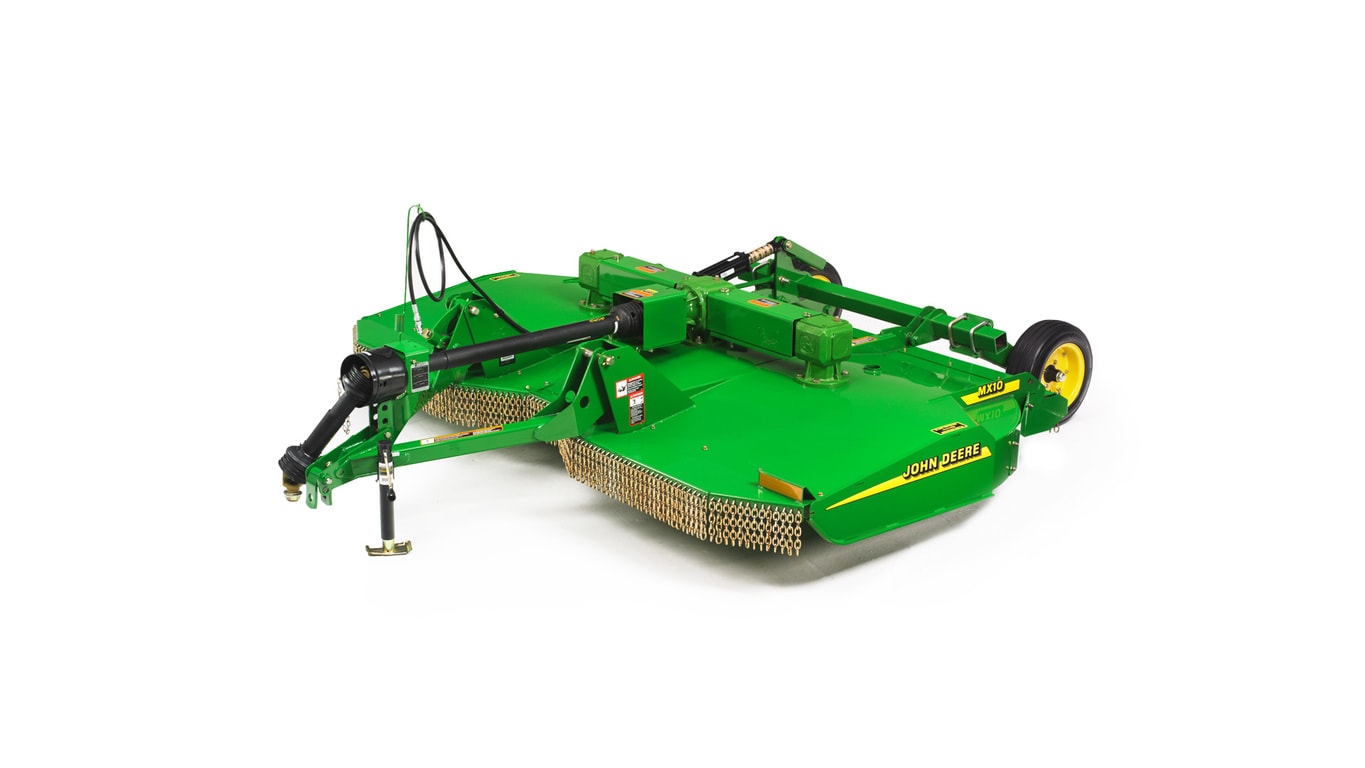 constantemente cobertura Abundantemente Desvaradora MX10 | Desvaradoras rotativas | John Deere LA