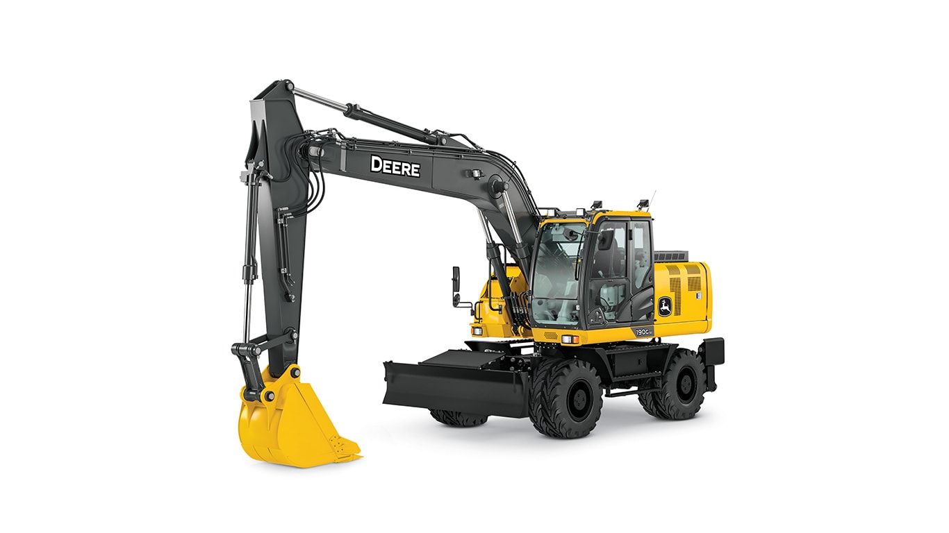 190G W | Mid-Size Excavator