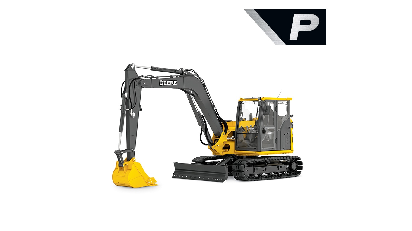 85 P-Tier | Mid-Size Excavator