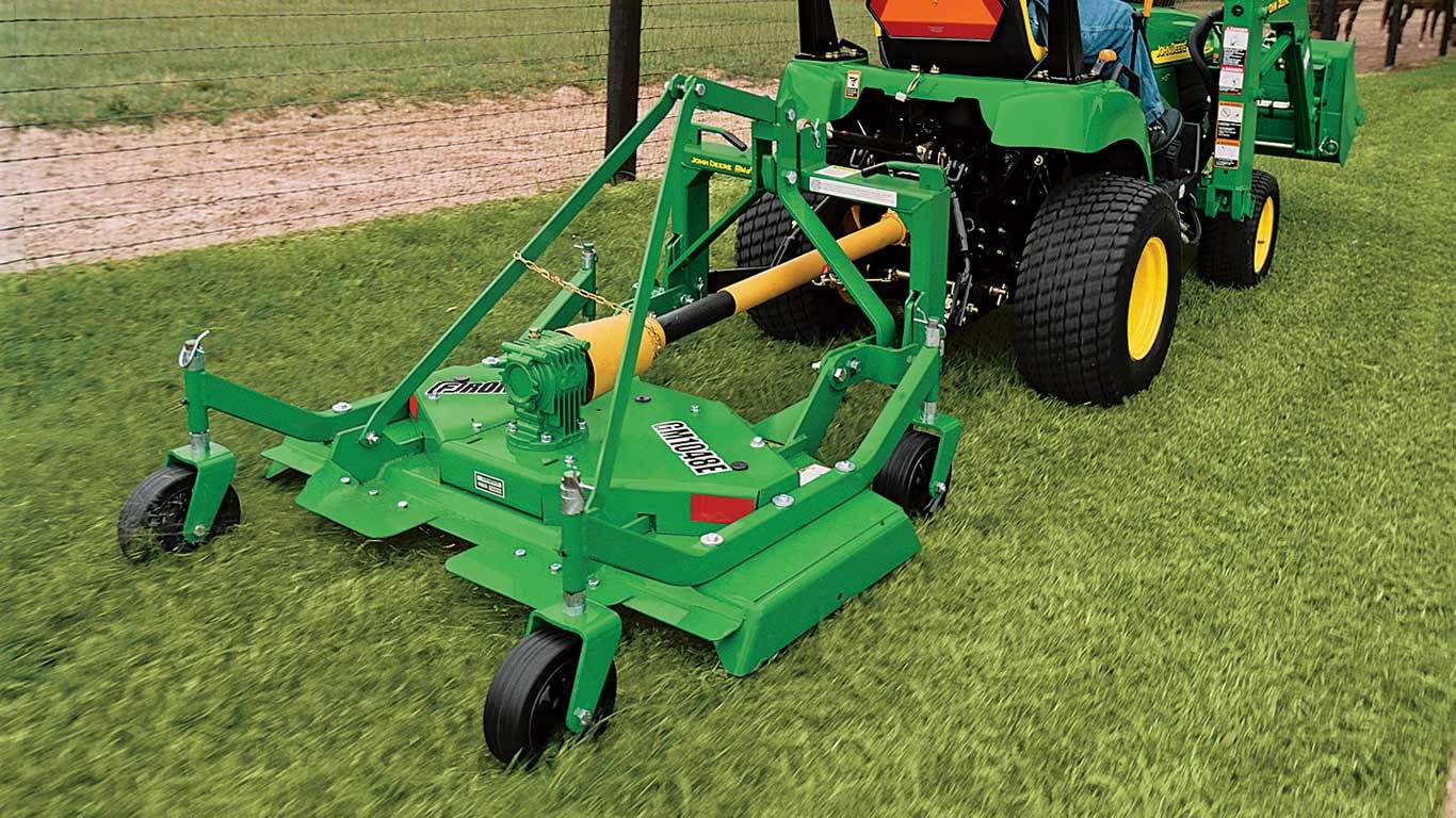 GM10 Series Grooming Mowers