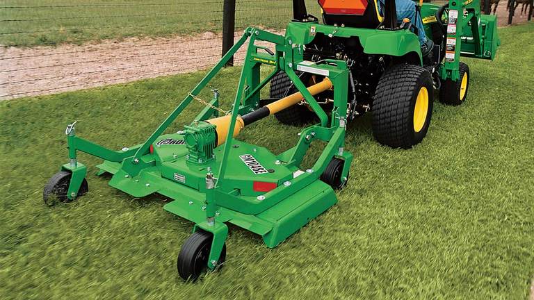 GM10 Series Grooming Mowers