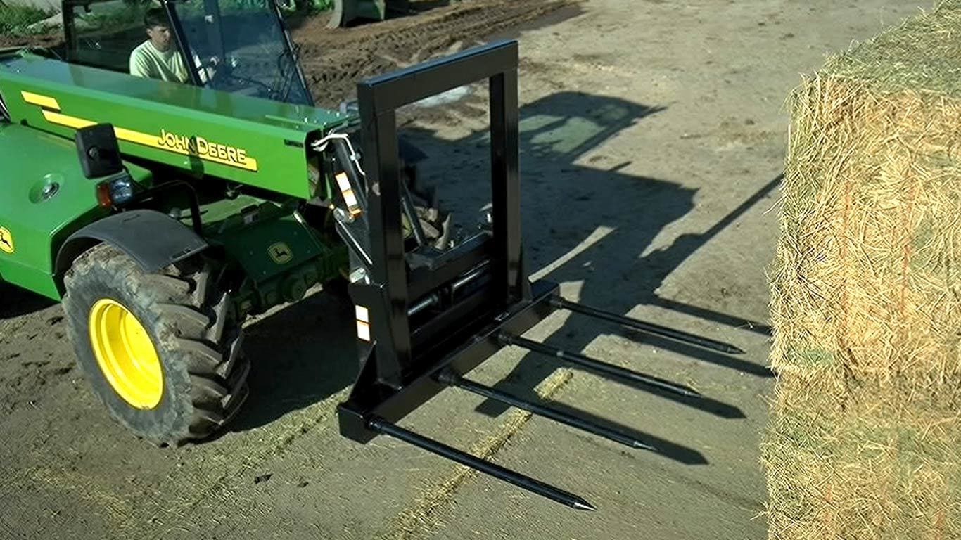 Loader Attachments Frontier Ab15 Bale Spears John Deere Us