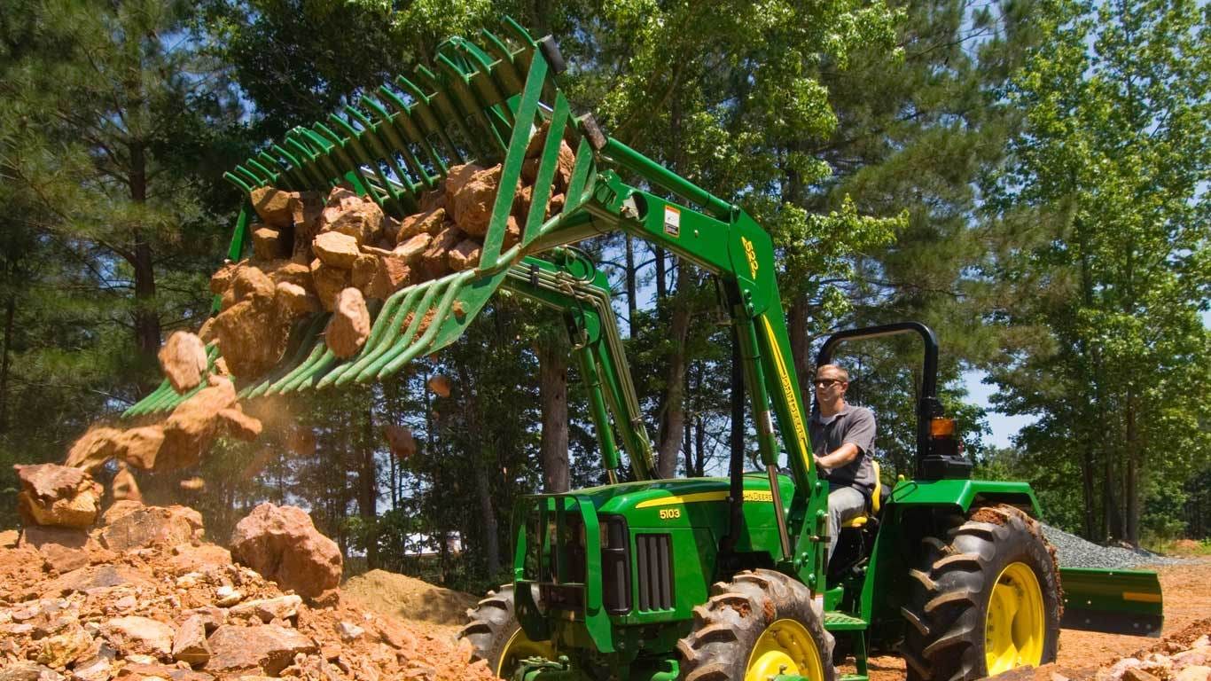 field image of Frontier ar10 rock bucket