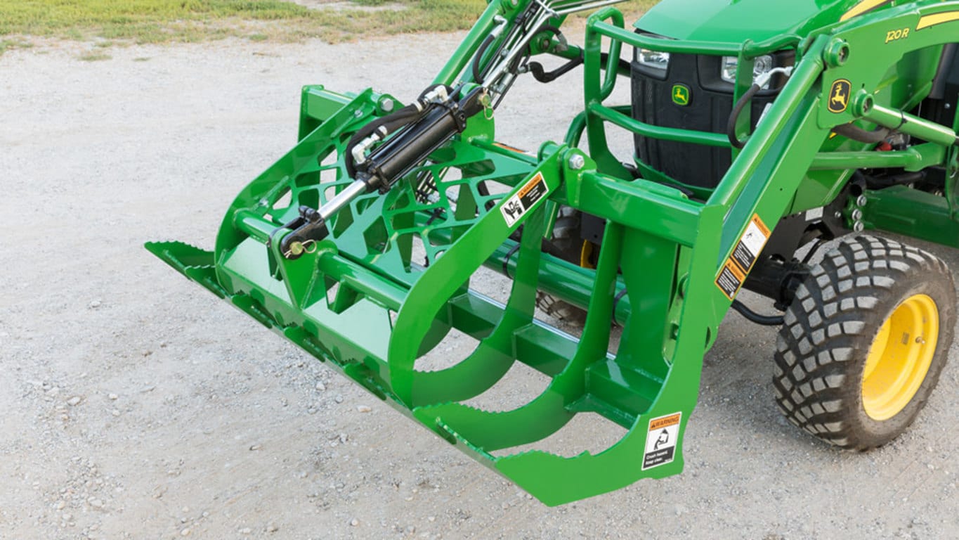 Loader Attachments, Frontier AV20F Root Grapples