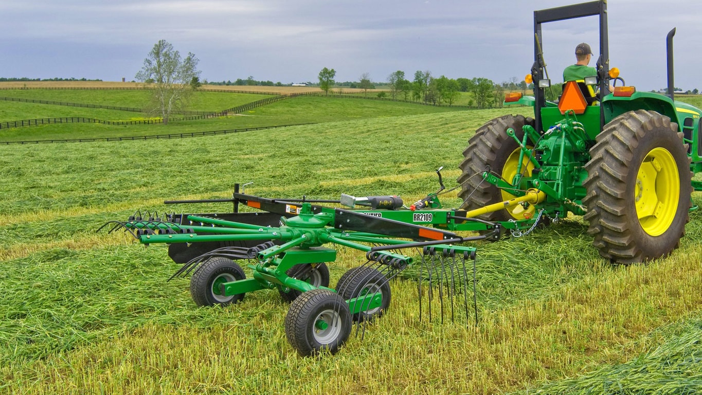 Hay Forage Rr21 Rotary Rakes John Deere Us