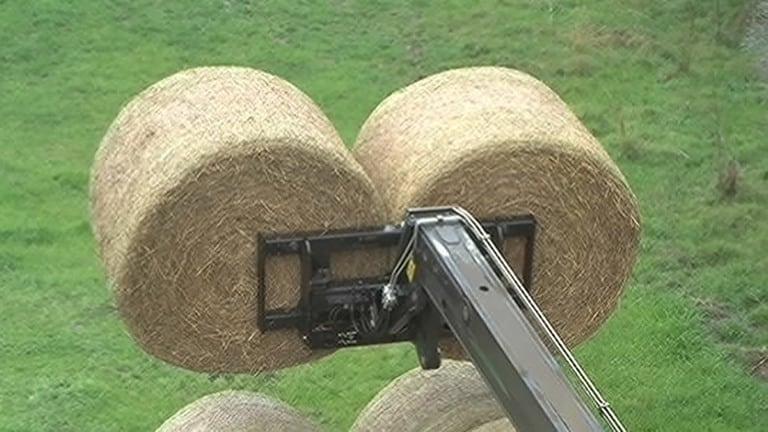 Field image of MJ40 Telehandler