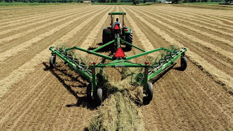 WR12 Series High-Capacity Wheel Rakes