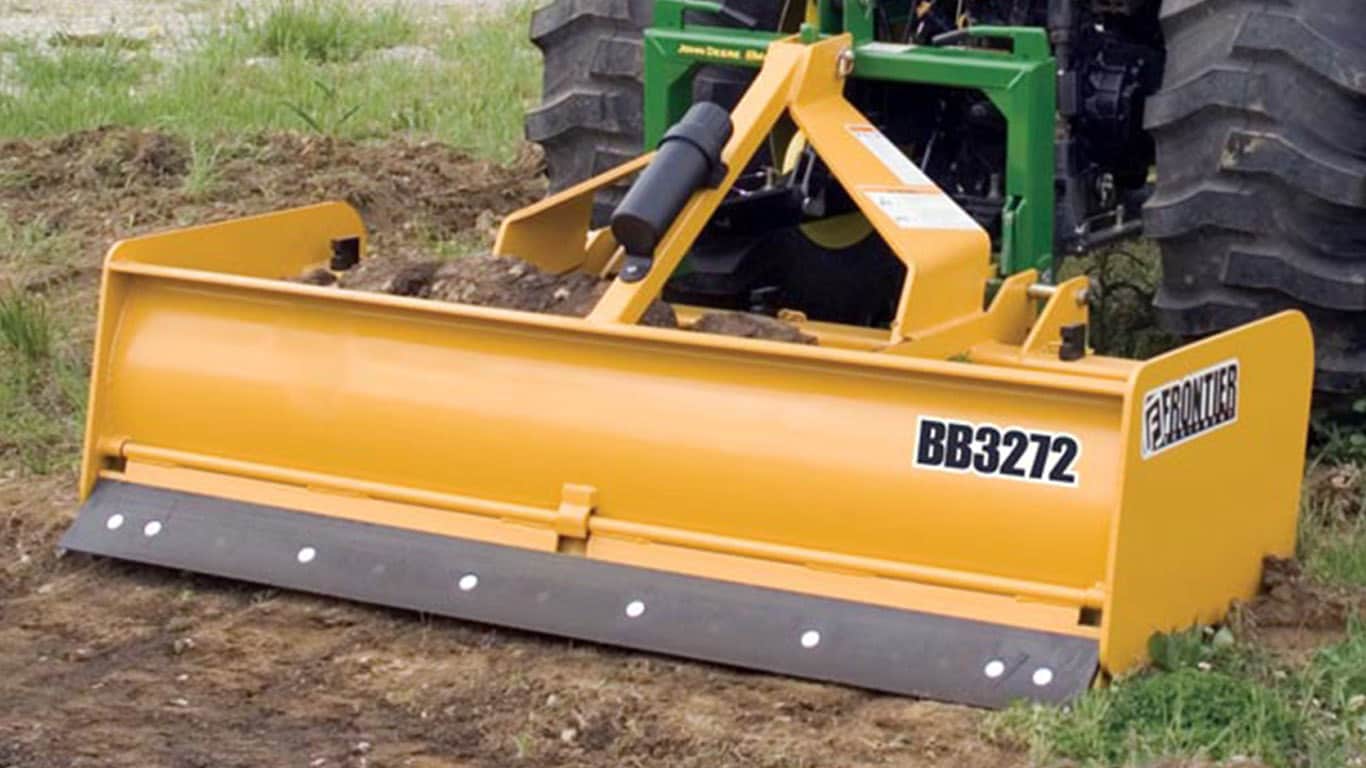 Landscaping Equipment Frontier Box Blades John Deere Us