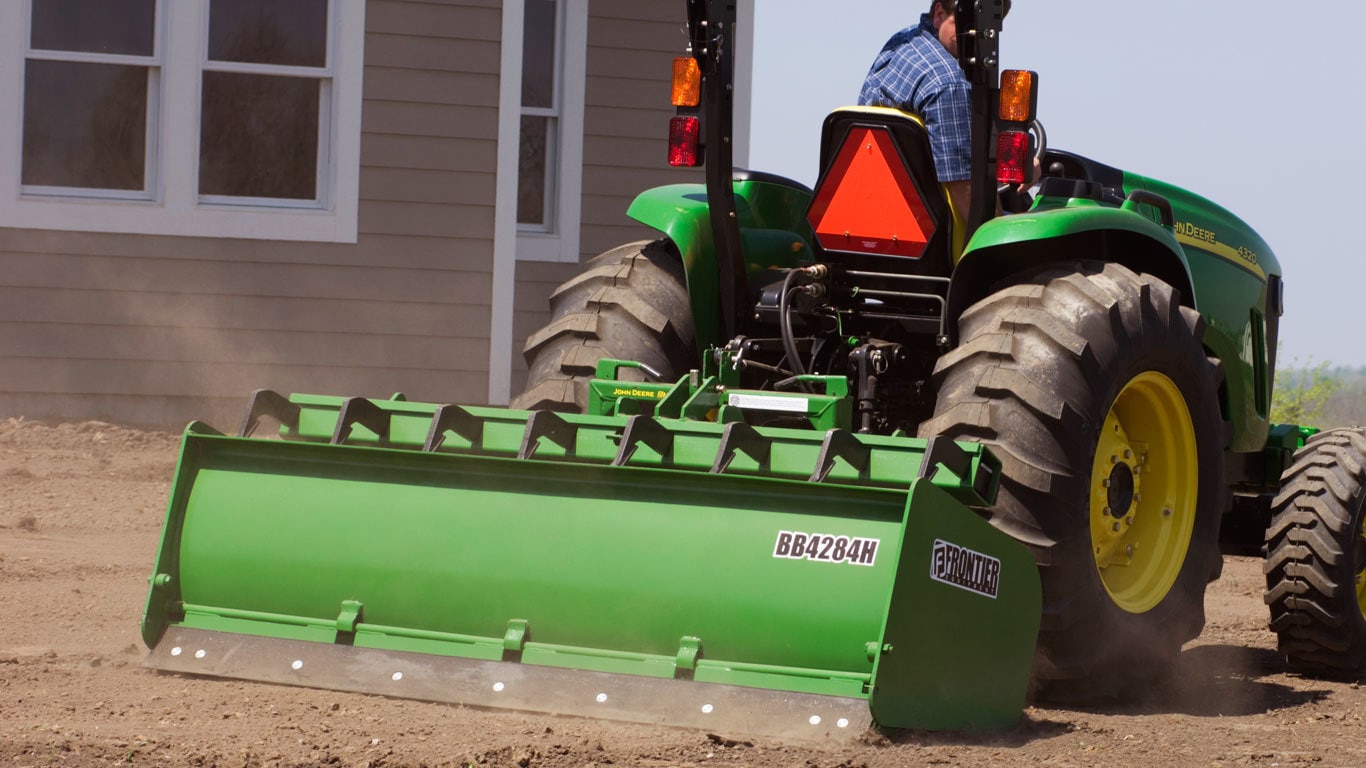 Landscaping Equipment Frontier Bb42 Box Blades John Deere Us