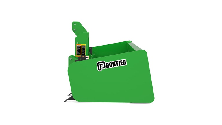 Frontier BB5196 box blade right studio image