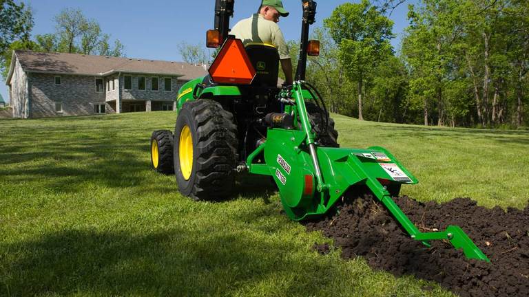 Field image of Frontier DT11 Series Trencher