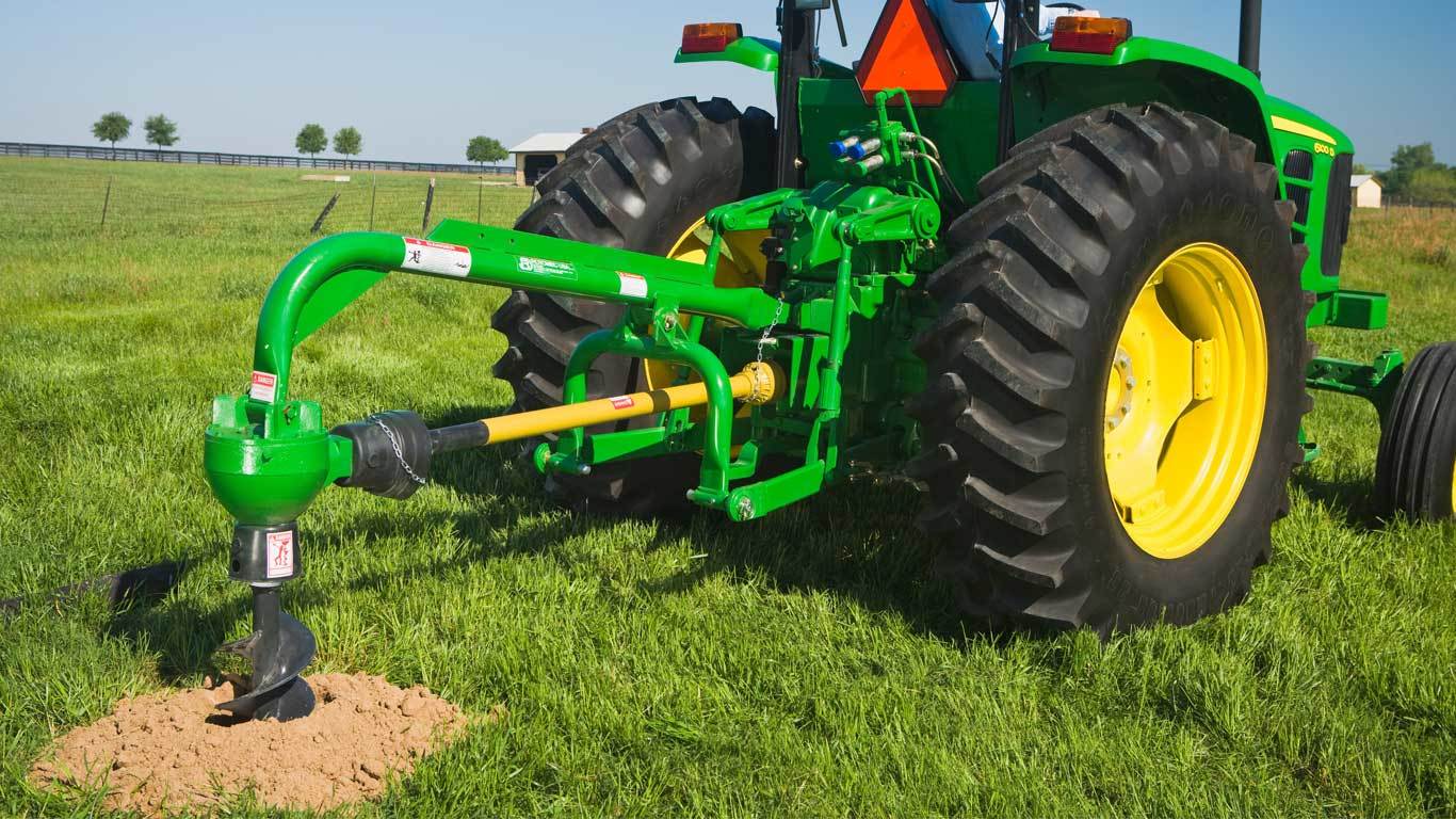 PHA0 Series Post Hole Augers Image
