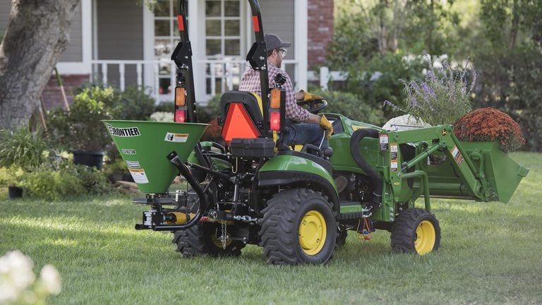 Broadcast Spreaders