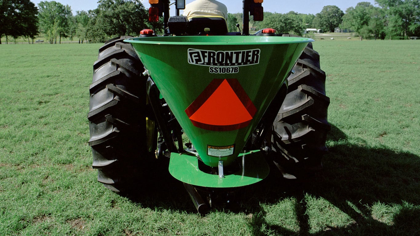 3 point hitch hotsell grass seeder for sale