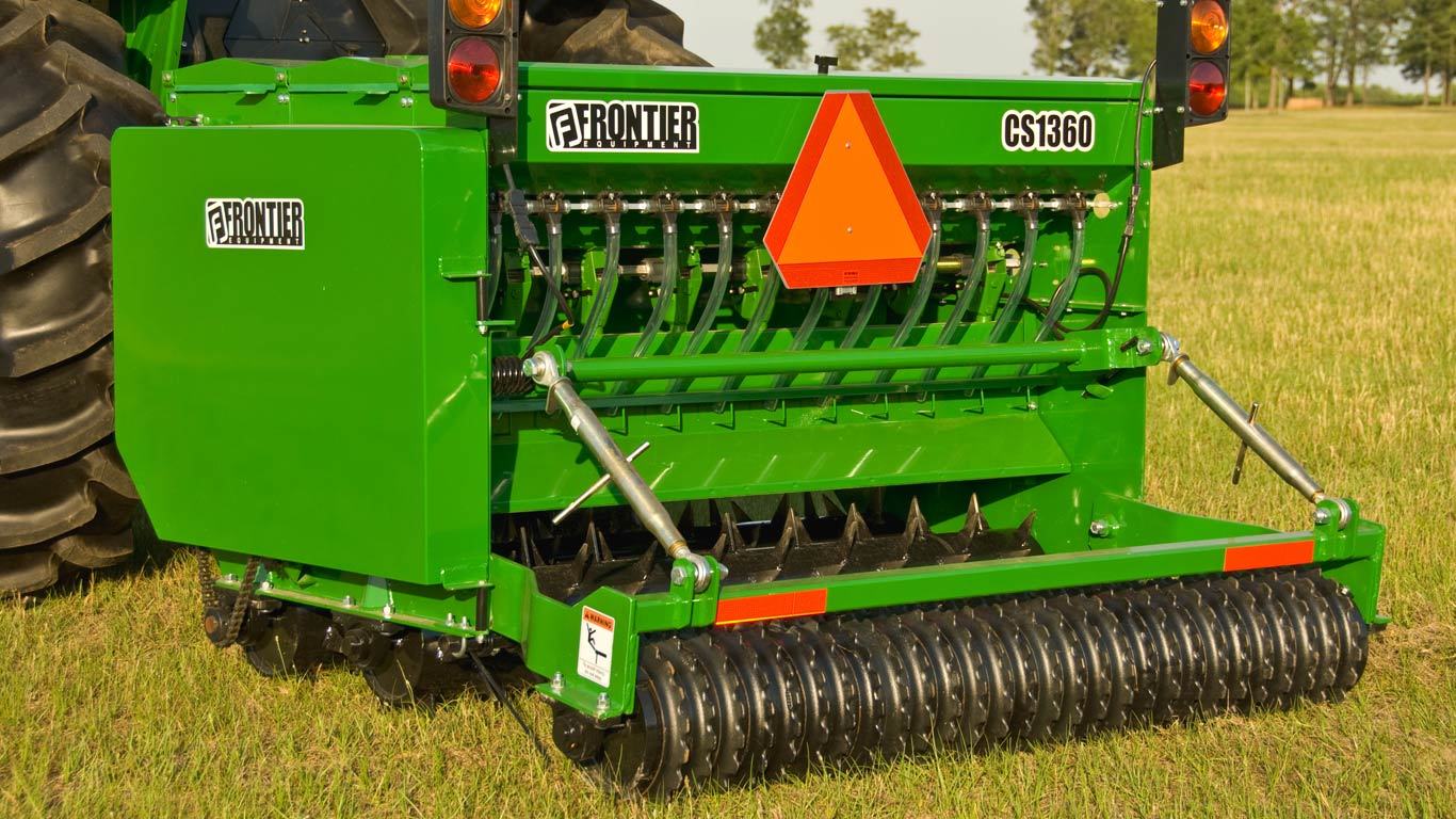 Grass sowing machine 2025