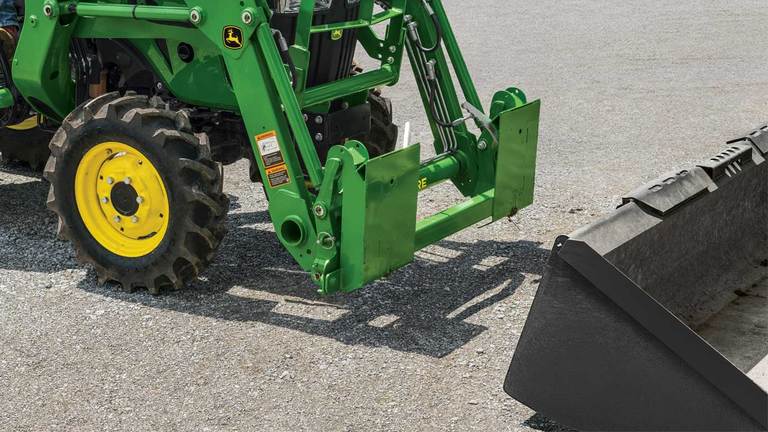 Skid Steer Carrier Adapter