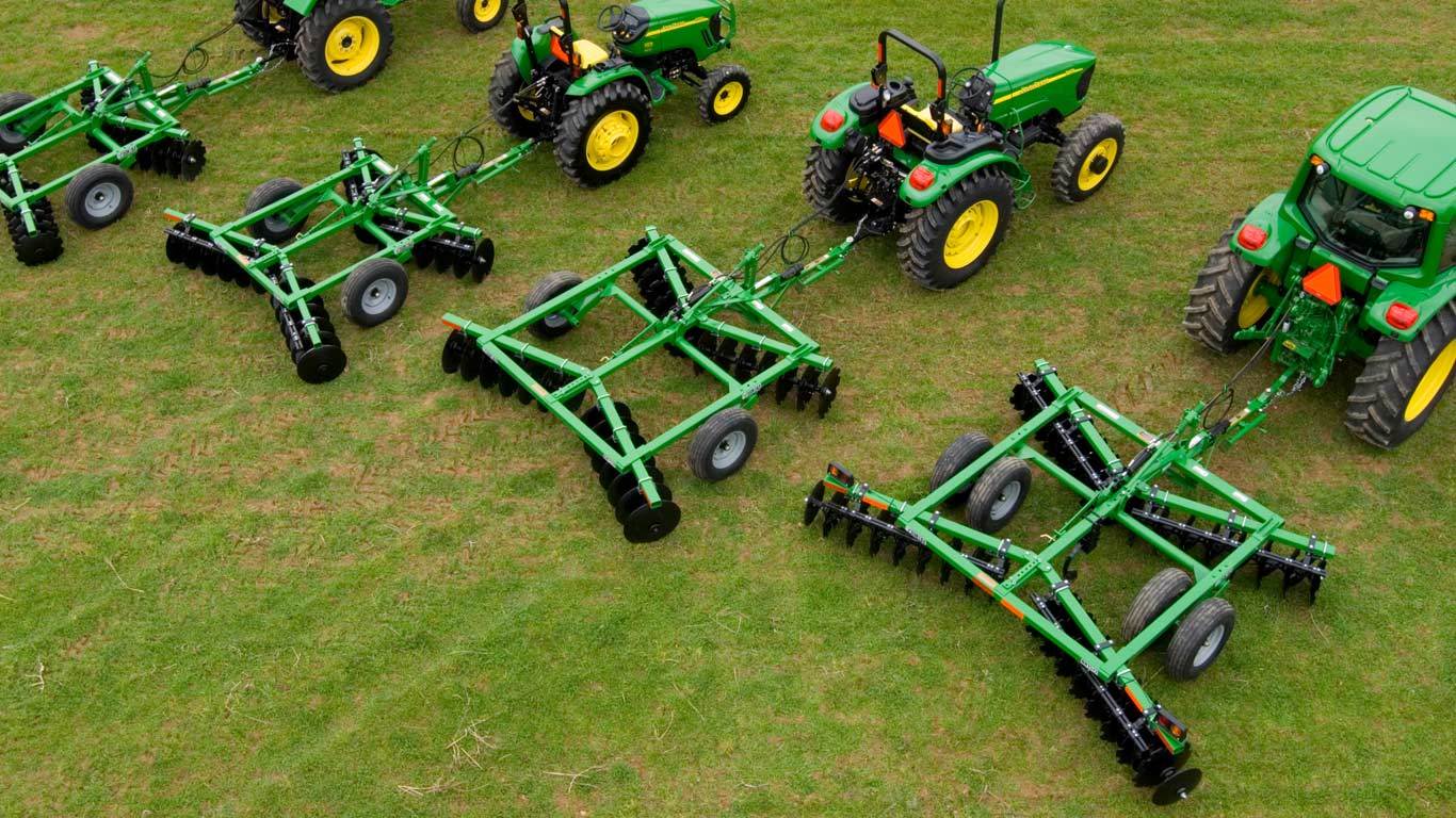 Tillage Disks Frontier Dh15 Disk John Deere Us