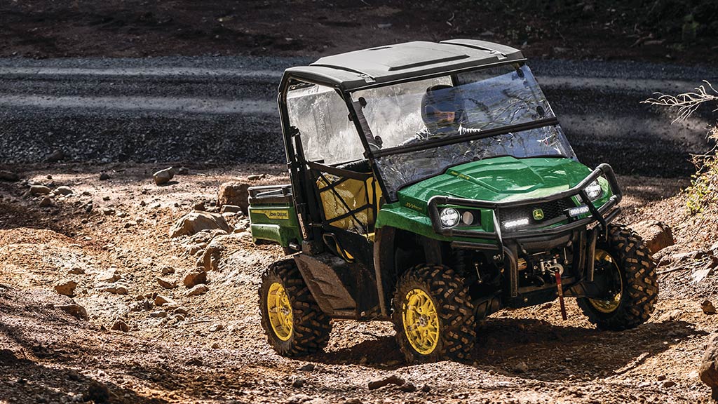 Work Series Gator Utility Vehicles UTVs John Deere US