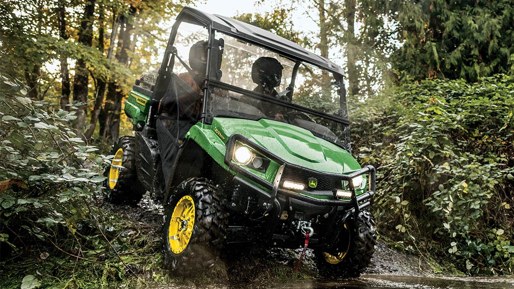 john deere dune buggy