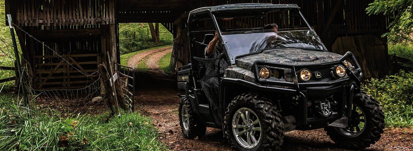 John Deere Side By Side >> Mid Size Gator Xuv Crossover Utvs Side By Sides John Deere Us John Deere Side By Side >> Mid Size Gator Xuv Crossover Utvs Side By Sides John Deere Us