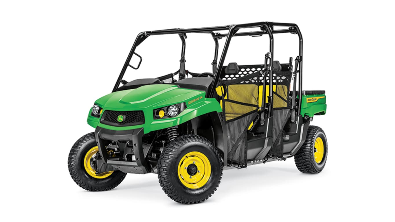Studio image of XUV590E S4 Gator UV