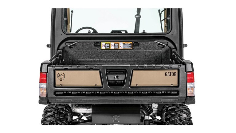 Rear view of XUV835M Honor Edition HVAC