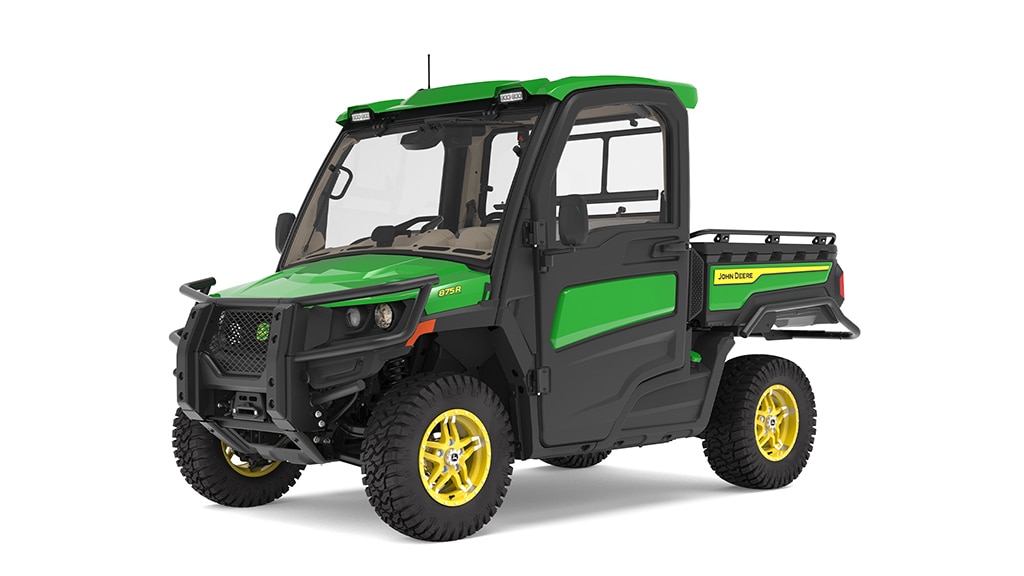 Studio image of a XUV 875R Diesel Signature Edition