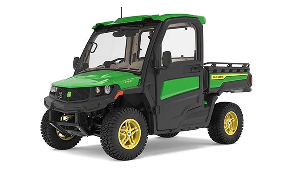 Studio image of a XUV 875R Premium Cab Diesel