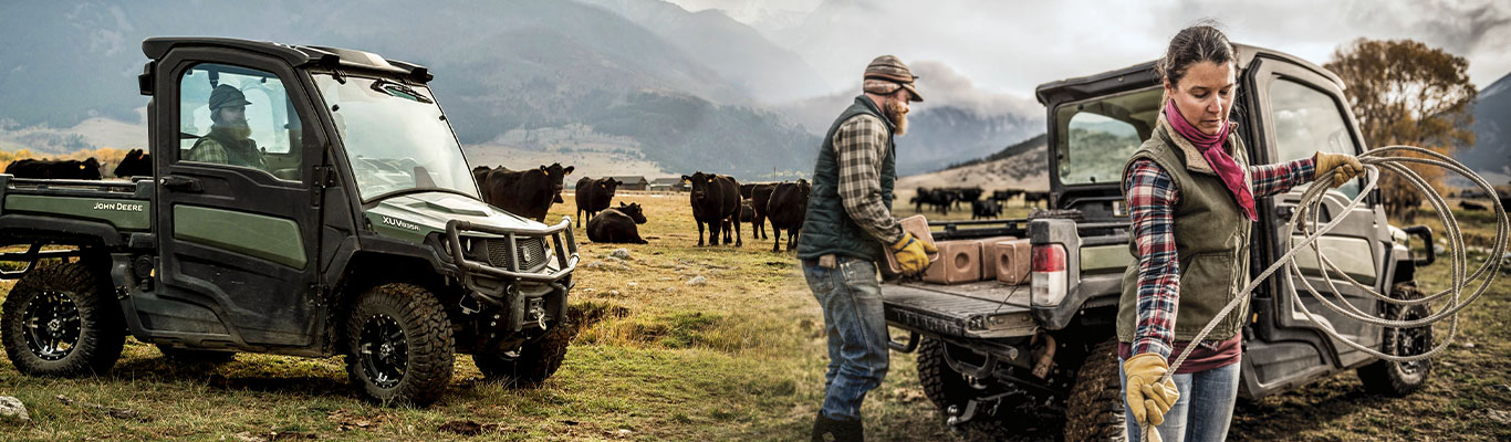 John deere - gator hpx, jeux exterieurs et sports