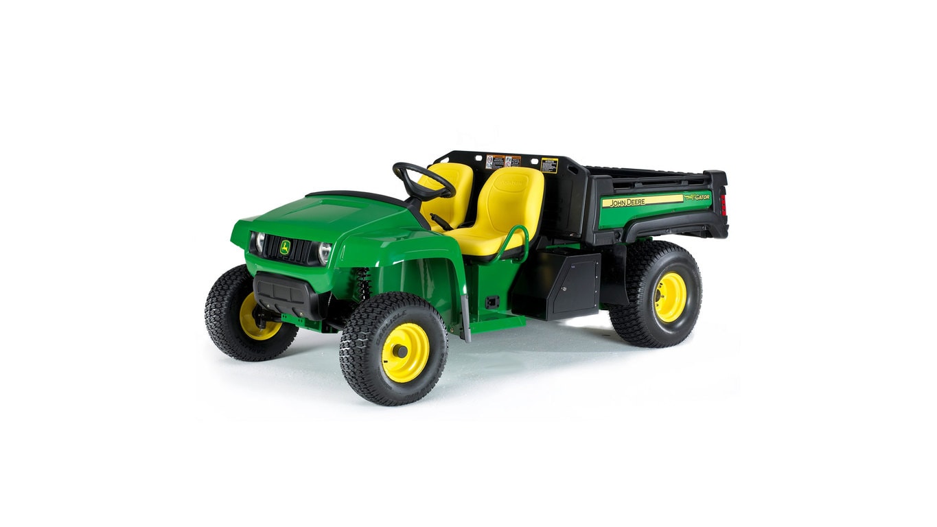 12 volt 2 speed john deere gator