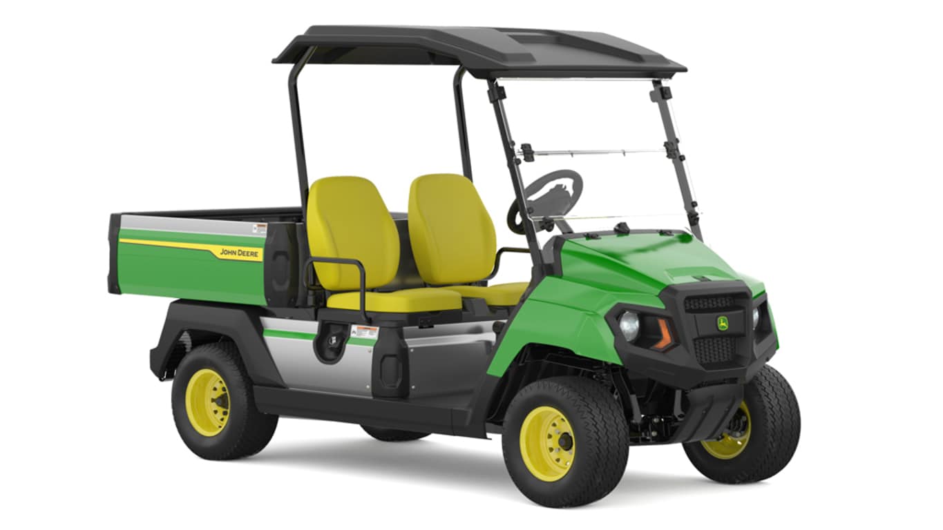 John deere utility clearance vehicle
