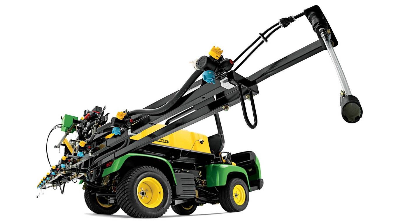studio shot of an HD200 select spray on a white background