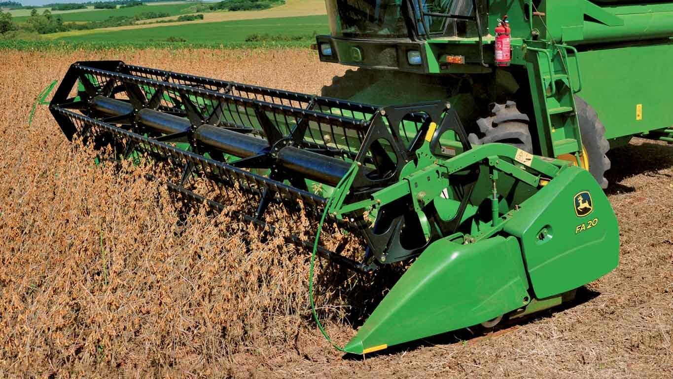 FA 20 flex cutting platform field photo