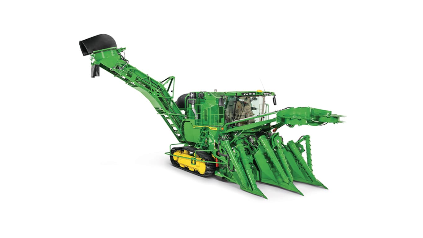 Studio Image of a CH950 Sugar Cane Harvester