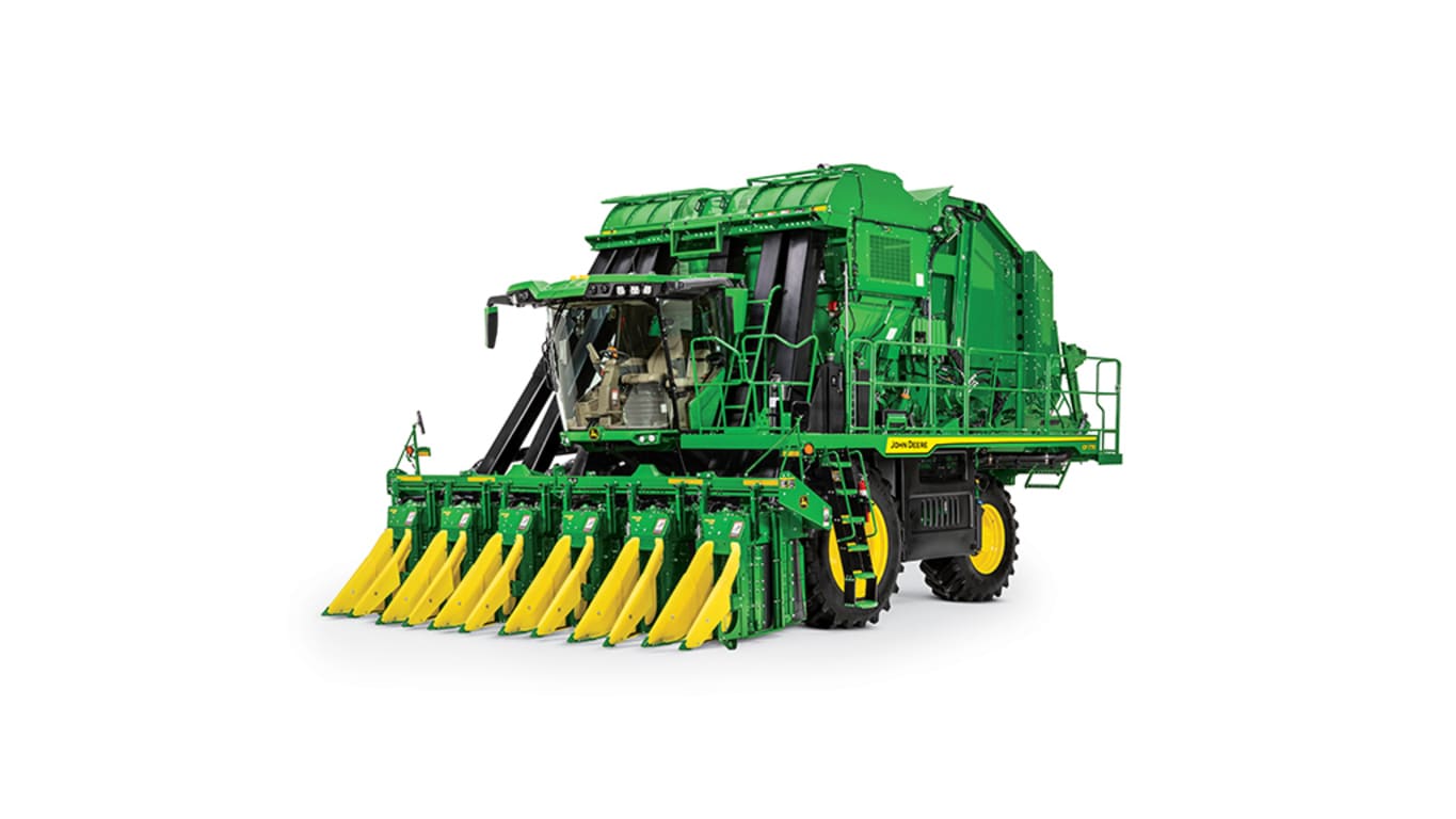 John&nbsp;Deere cotton tractor