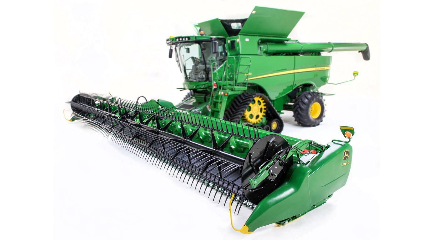745FD HydraFlex™ Draper