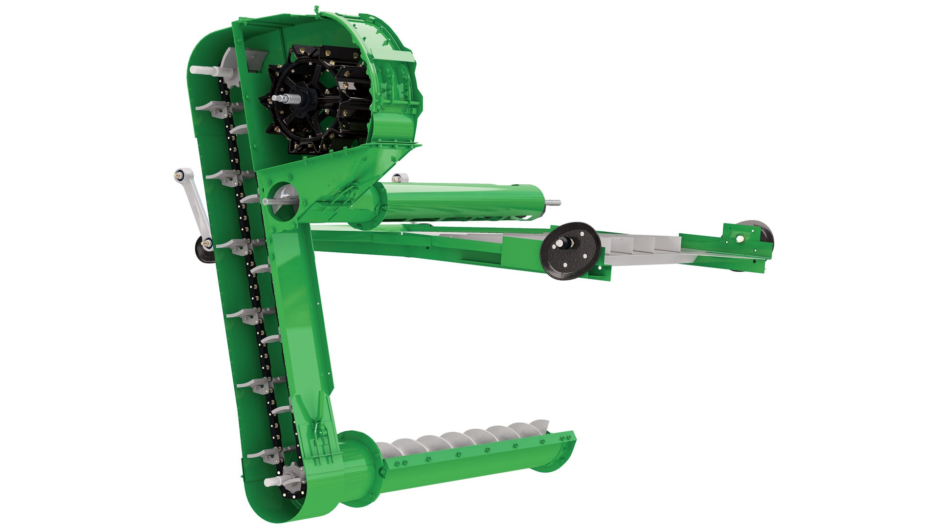Image of tailing system detail