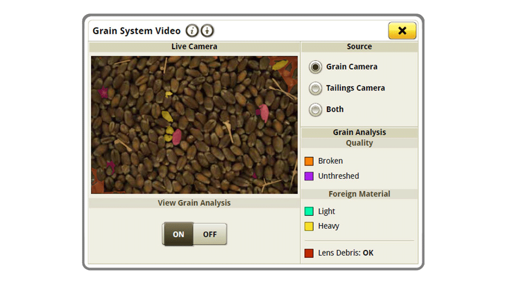 Screen photo from display