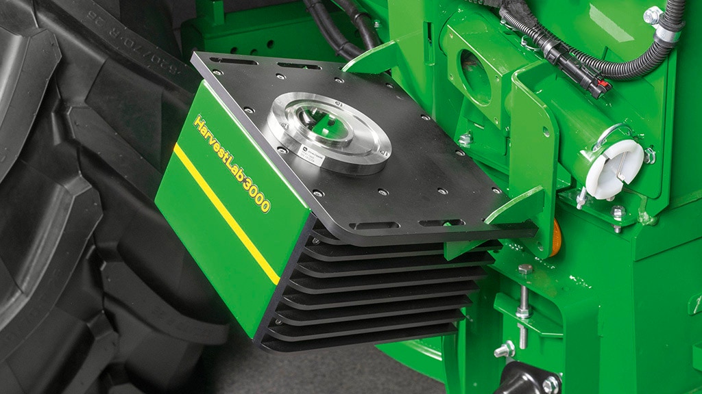 Harvest Lab 3000 on a combine