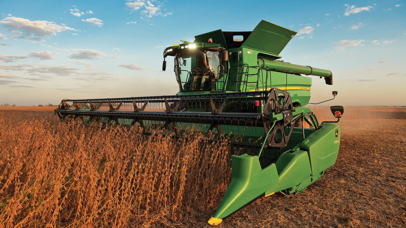 John Deere Combine >> S670 Combine Harvesting John Deere Asia John Deere Combine >> S670 Combine Harvesting John Deere Asia