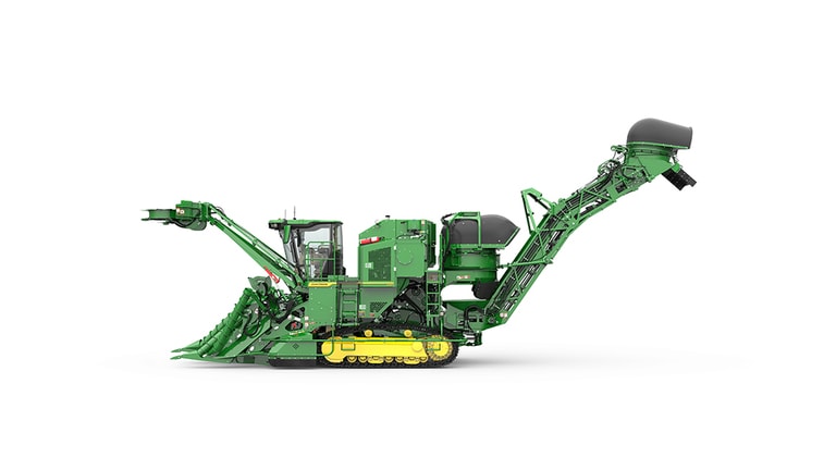 Studio rendering CH950 from a left angle.