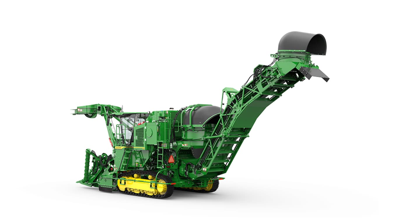 Studio rendering CH950 from a rear-left angle.